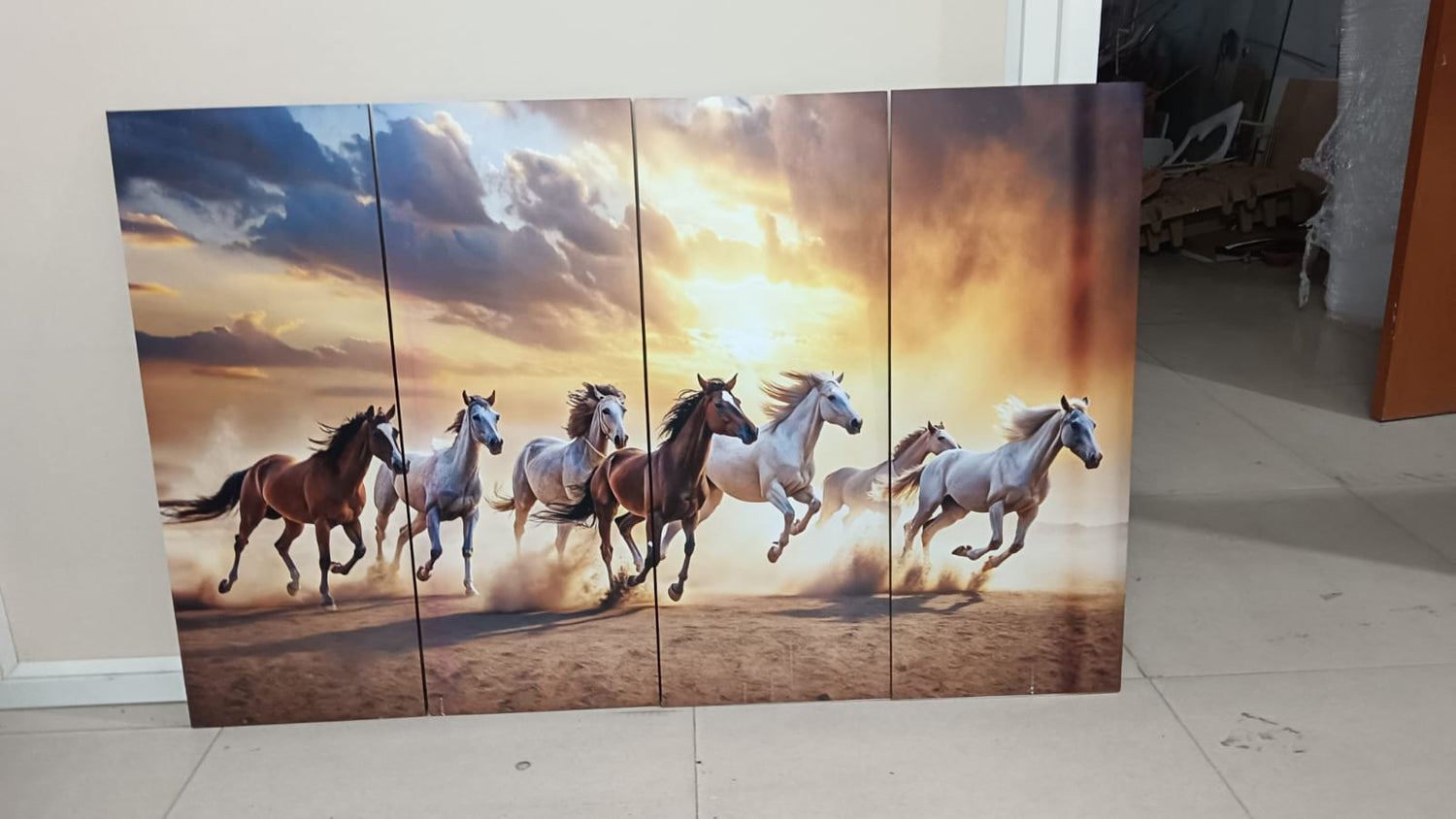 Wall Art MDF Painting