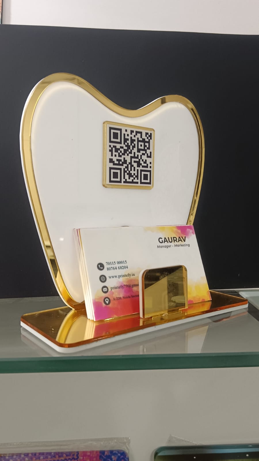 Dental Clinic Review QR code