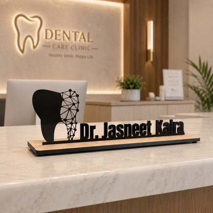 Doctor Name Plate