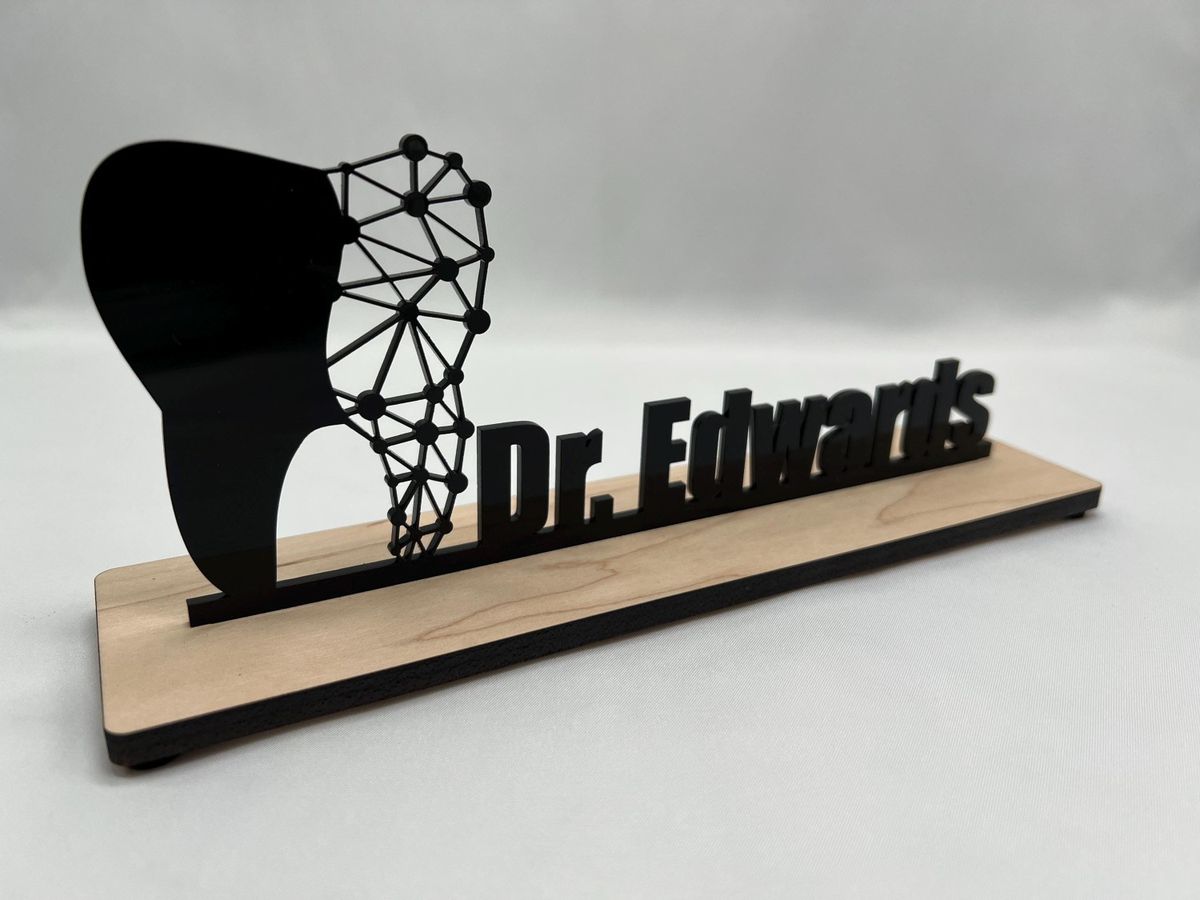Doctor Name Plate